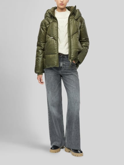s.Oliver RED LABEL Pufferjacke mit Kapuze Modell '2187773' Khaki 1