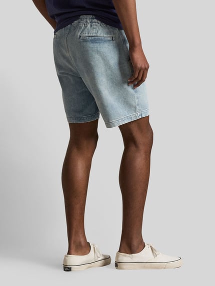 Polo Ralph Lauren Szorty jeansowe o kroju regular fit z tunelem Jasnoniebieski 5