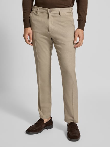 DRYKORN Stoffhose mit Bundfalten Beige 4