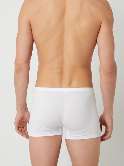 SCHIESSER Trunks mit Stretch-Anteil im 2er-Pack  Weiss 3