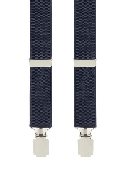 Willen Hosenträger in X-Form Marine 1