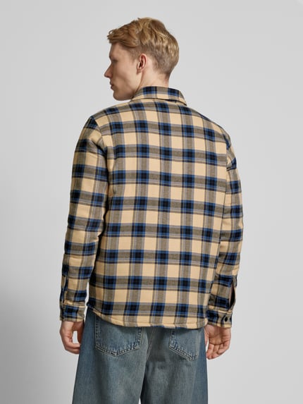 Pepe Jeans Relaxed Fit Hemdjacke mit Brusttasche Modell 'STEEVE' Sand 5