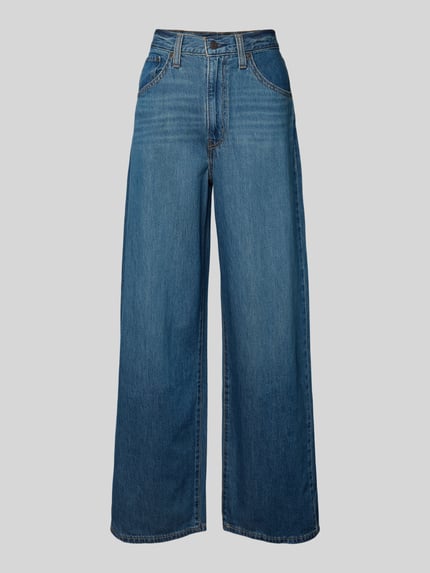 Levi's® Jeans mit weitem Bein Modell 'CINCH BAGGY' Jeansblau 2
