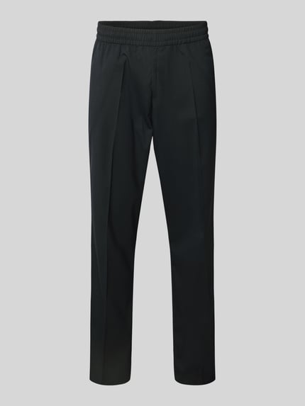 JACK & JONES Relaxed Fit Jogpants mit elastischem Bund Dunkelblau 2