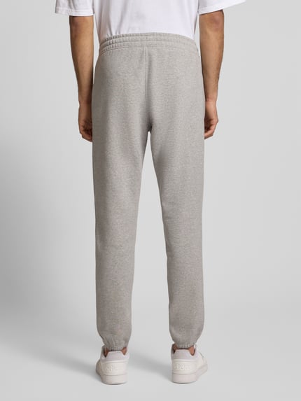 adidas Originals Sweatpants mit elastischem Bund Hellgrau Melange 5