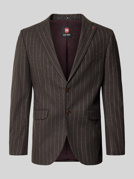 Slim fit colbert met wol model 'Colvin' Shop The Look MANNEQUINE