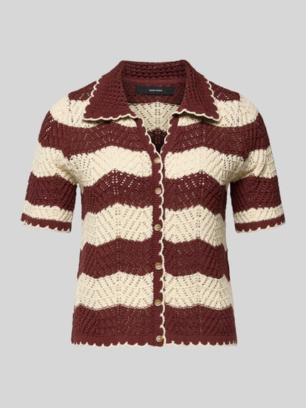 regular fit cardigan van puur katoen model 'GOLDEN COVE' Shop The Look MANNEQUINE