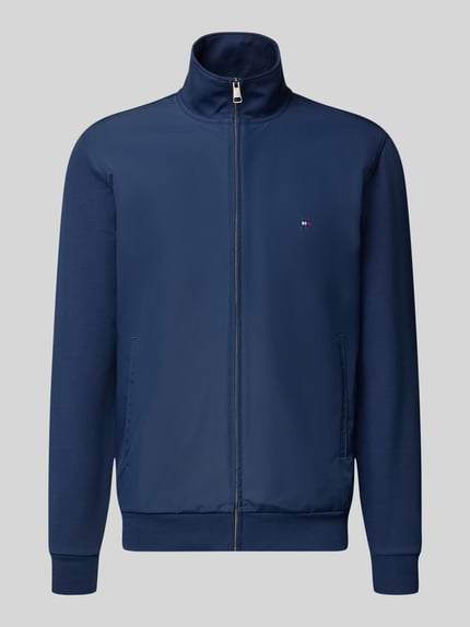 Tommy Hilfiger Regular Fit Blouson aus Baumwoll-Mix Marine 2