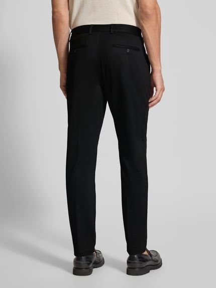 s.Oliver BLACK LABEL Slim Fit Jogpants aus Stretch-Jersey Modell 's.O JOGG' Black 5