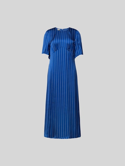 BAUM & PFERDGARTEN Midi-jurk met streepmotief Blauw - 2