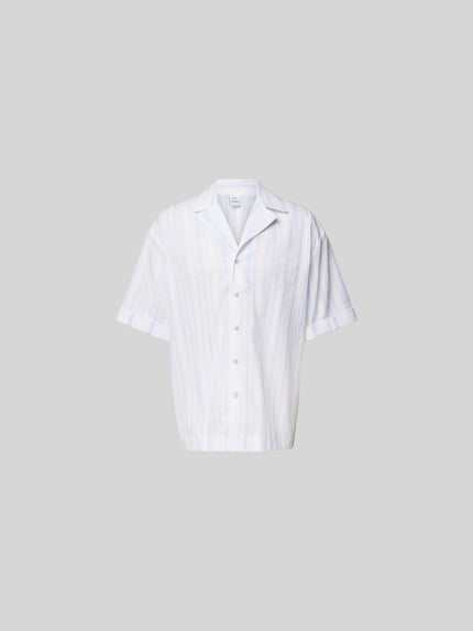 WON HUNDRED Regular fit vrijetijdsoverhemd met knoopsluiting Bleu - 2