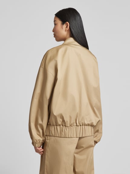 Jake*s Collection Oversized Blousons mit Brusttasche Sand 5