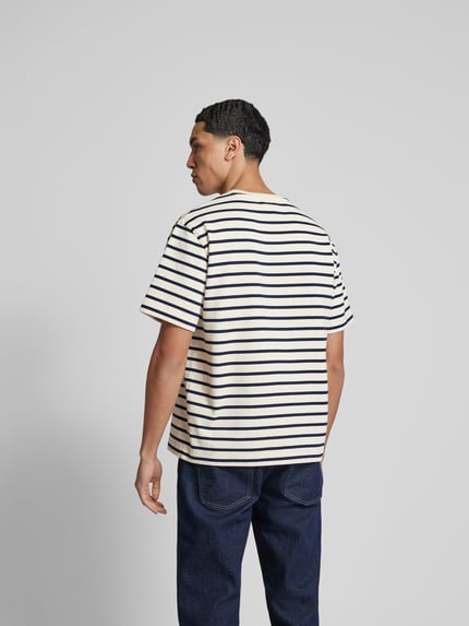 Closed T-Shirt aus reiner Baumwolle Ecru 5