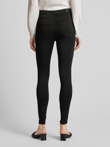 VERO MODA Skinny fit jeans in 5-pocketmodel, model 'SOPHIA' Zwart - 5