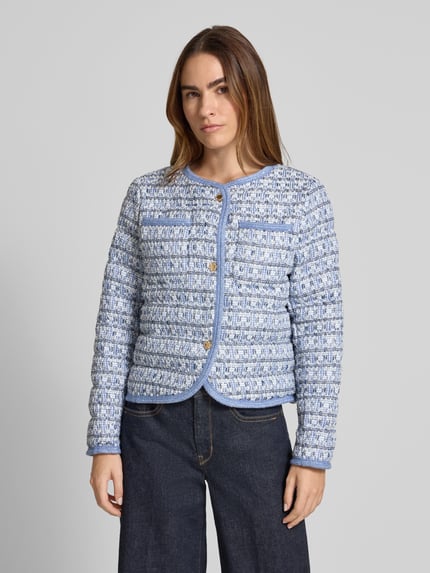 Rich & Royal Blazer mit Knopfleiste Hellblau 4