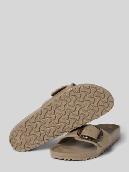 Birkenstock Sandalen met doornsluiting, model 'MADRID' Taupe - 4