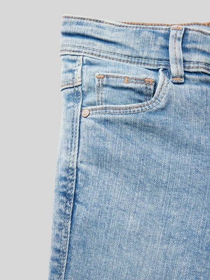 NAME IT Skinny fit jeans met stretch, model 'POLLY' Lichtblauw - 2