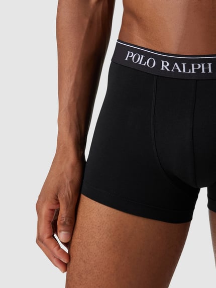 Polo Ralph Lauren Underwear Trunks im 3er-Pack Black 3