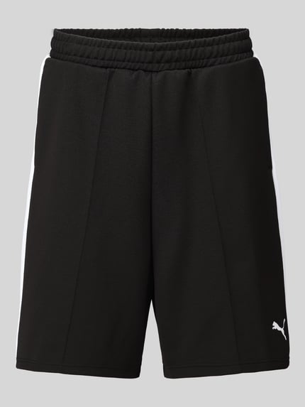 PUMA Performance Relaxed Fit Sweatshorts mit Baumwoll-Anteil Black 2