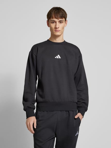 adidas Sportswear Bluza z wyhaftowanym logo Czarny 4