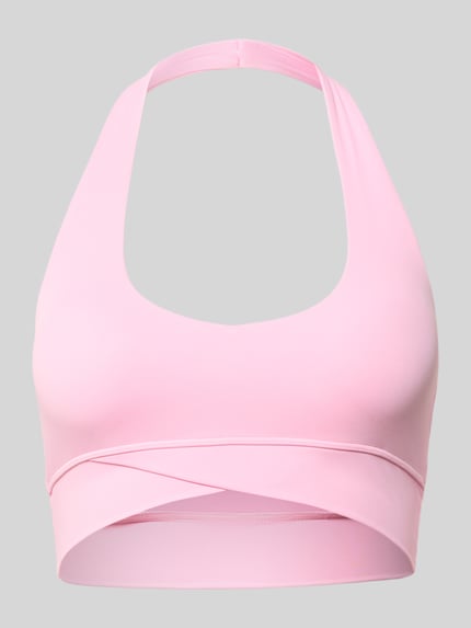 P.E Nation Sport-BH mit Neckholder Modell 'ACTIVE' Hellrosa 1