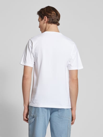 Dickies T-shirt met ronde hals Wit - 5