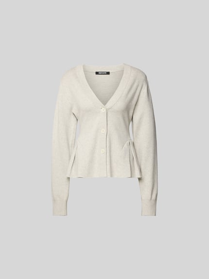 Cardigan mit Kaschmir-Anteil Shop The Look MANNEQUINE