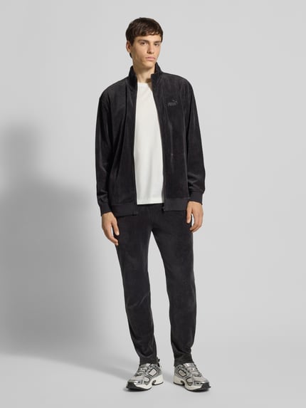 PUMA Performance Sweatjacke mit Reißverschluss Black 1