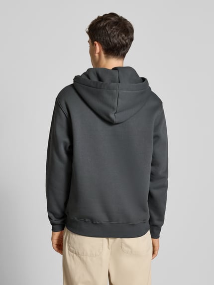 Alpha Industries Hoodie met labelprint Antraciet - 5
