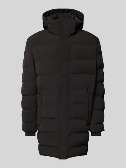 JOOP! COLLECTION Regular Fit Steppmantel mit Eingrifftaschen Modell 'Chadwick' Black 2
