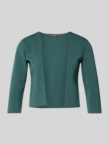 Vera Mont Regular Fit Bolero aus Viskose-Mix Dunkelgruen 2