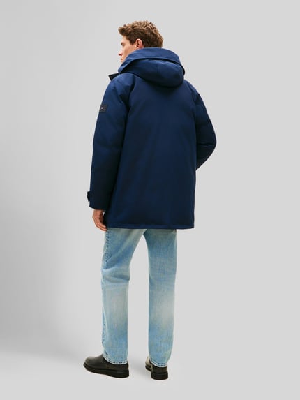 Tommy Hilfiger Daunenjacke mit Kapuze Modell 'ROCKIE DOWN PARKA' Marine 4