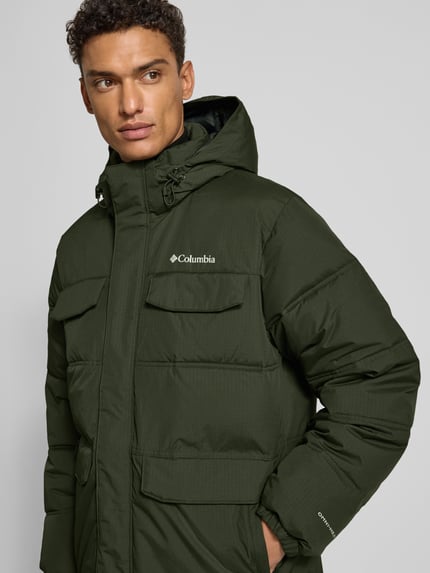 Columbia Kurtka pikowana o kroju regular fit z kieszeniami z patką model ‘Landroamer’ Oliwkowy 3