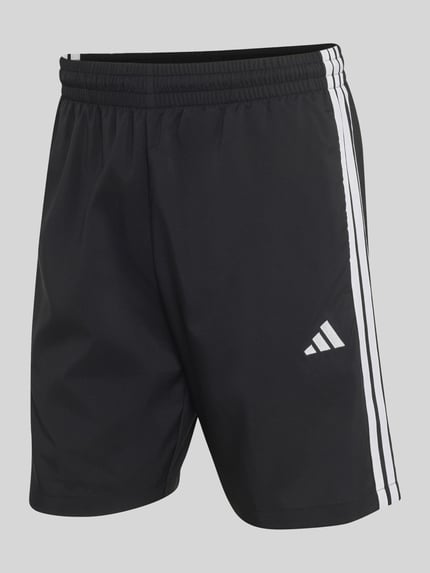 adidas Sportswear Regular Fit Sweatshorts mit seitlichen Eingrifftaschen Black 2