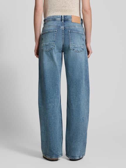ETIQUETT ESSENTIALS Jeans mit 5-Pocket-Design Modell 'Hannah' Jeansblau 5