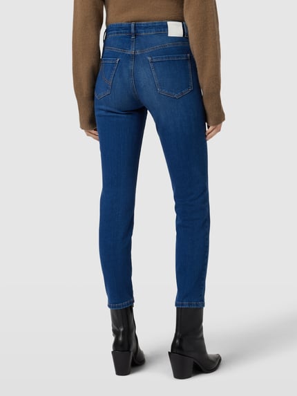 Marc Cain Jeansy o kroju skinny fit z 5 kieszeniami Jeansowy niebieski 5