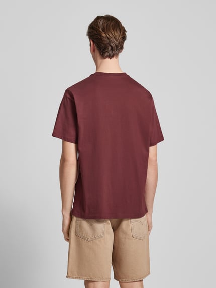 Levi's® T-Shirt mit Logo-Print Bordeaux 5