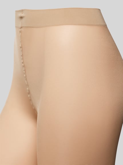 FALKE Rajstopy 20 DEN w półtransparentnym designie Model 'PURE MATT' Piaskowy 2