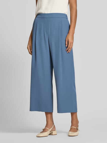 Jake*s Collection Culotte mit Gesäßtasche Rauchblau 4