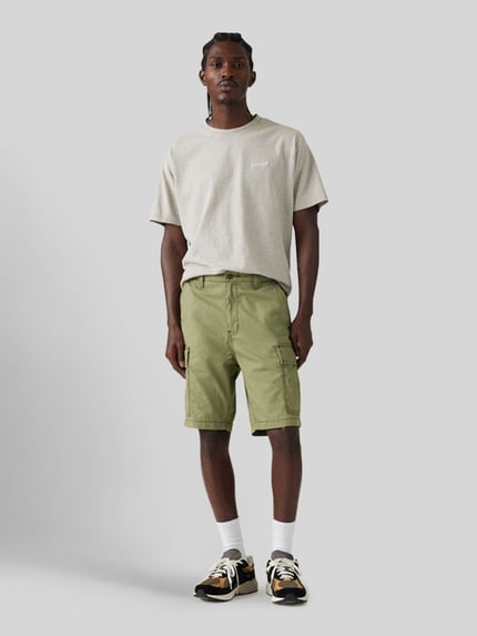 Levi's® Cargoshorts aus reiner Baumwolle Oliv 4