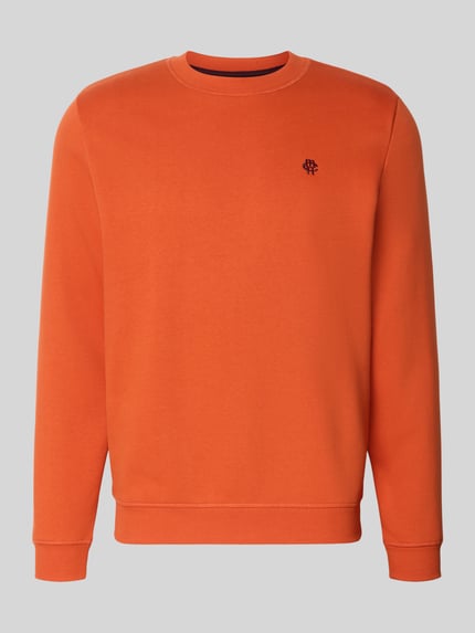 Sweatshirt aus Baumwoll-Mix Shop The Look MANNEQUINE