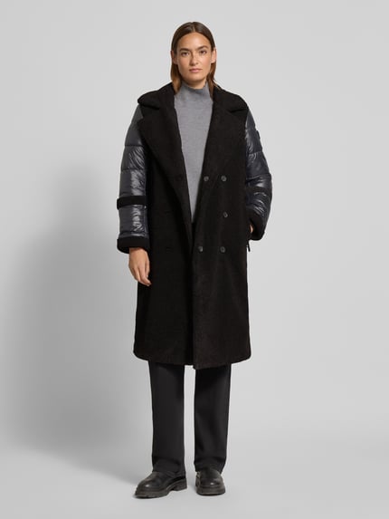 khujo Steppmantel mit Gürtel Modell 'KALMIA' Black 1