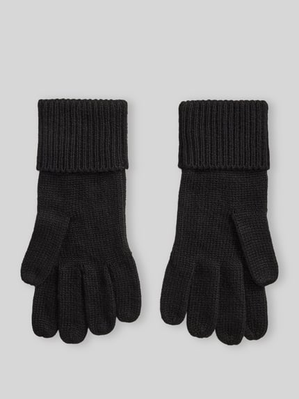 Lauren Ralph Lauren Handschuhe mit Logo-Stitching Black 2