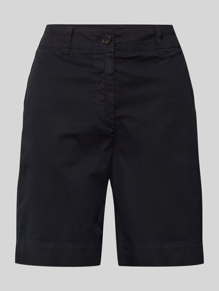 Regular Fit Chinoshorts aus Baumwoll-Mix Shop The Look MANNEQUINE