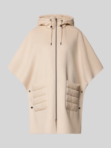 COMMA Jacke mit Viskose-Anteil und 1/2-Arm Sand 2