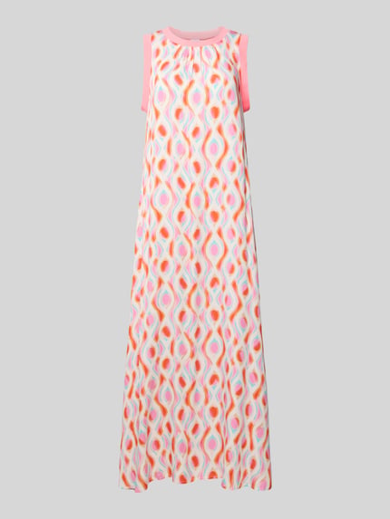 Emily Van den Bergh Midikleid mit breiten Trägern Offwhite 2