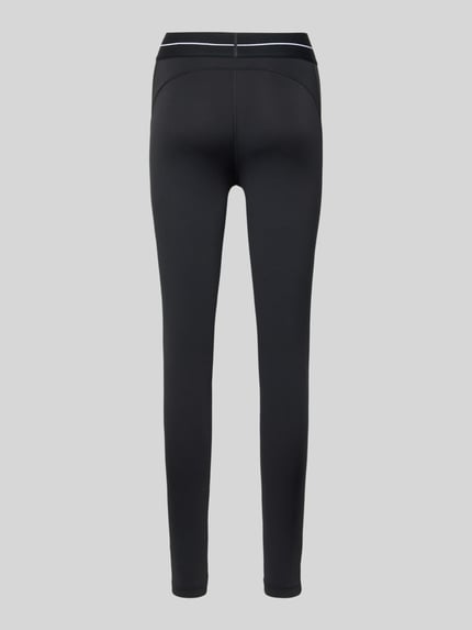 adidas Sportswear Legginsy o kroju slim fit do Sport z materiału odprowadzającego wilgoć Model 'HYPERGLAM' Czarny 3