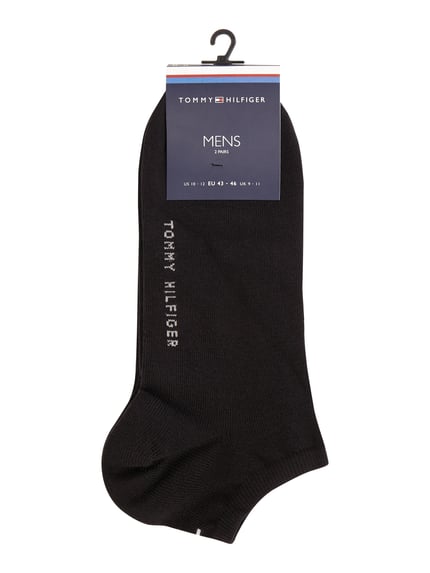 Tommy Hilfiger Sneakersocken im 2er-Pack Black 2