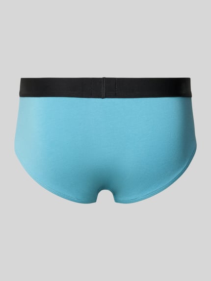 BOSS Slip aus Baumwoll-Mix Aqua 3