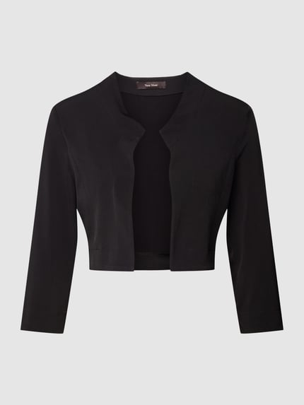 Vera Mont Bolero mit offener Vorderseite Black 2